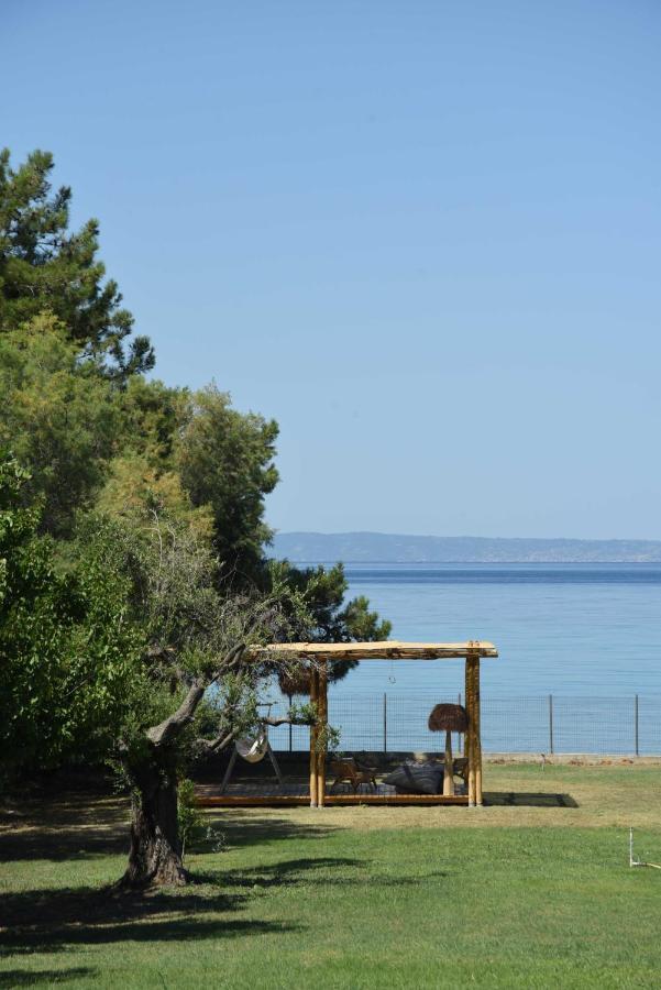 Γεράνι Suite In Ktima Gerostathi Polychrono Exterior photo
